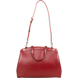 Louis Vuitton Epi Leather Brea MM Handbag