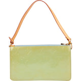 Louis Vuitton Green Vernis Monogram Lexington Pochette Handbag