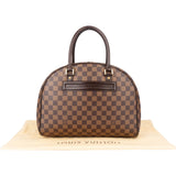 Louis Vuitton Damier Ebene Monogram Nolita Handbag
