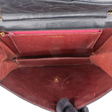 Chanel Quilted Lambskin Single Flap Shoulder Bag