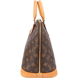 Louis Vuitton Canvas Monogram Alma PM Handbag