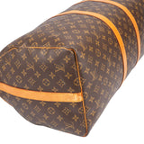 Louis Vuitton Canvas Monogram Keepall 55 Bandouliere