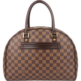 Louis Vuitton Damier Ebene Monogram Nolita Handbag