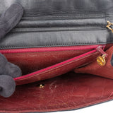 Chanel Quilted Lambskin Single Flap Shoulder Bag
