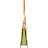 Louis Vuitton Green Vernis Monogram Lexington Pochette Handbag