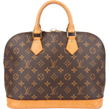 Louis Vuitton Canvas Monogram Alma PM Handbag