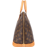 Louis Vuitton Canvas Monogram Alma PM Handbag