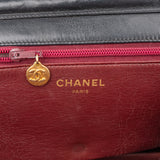 Chanel Quilted Lambskin Single Flap Shoulder Bag