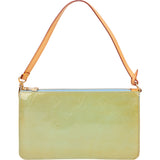 Louis Vuitton Green Vernis Monogram Lexington Pochette Handbag
