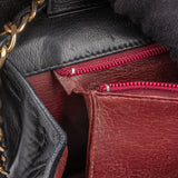 Chanel Quilted Lambskin Single Flap Shoulder Bag