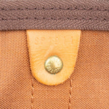 Louis Vuitton Canvas Monogram Keepall 55 Bandouliere