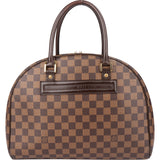 Louis Vuitton Damier Ebene Monogram Nolita Handbag