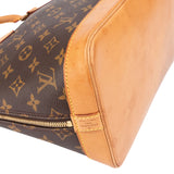 Louis Vuitton Canvas Monogram Alma PM Handbag