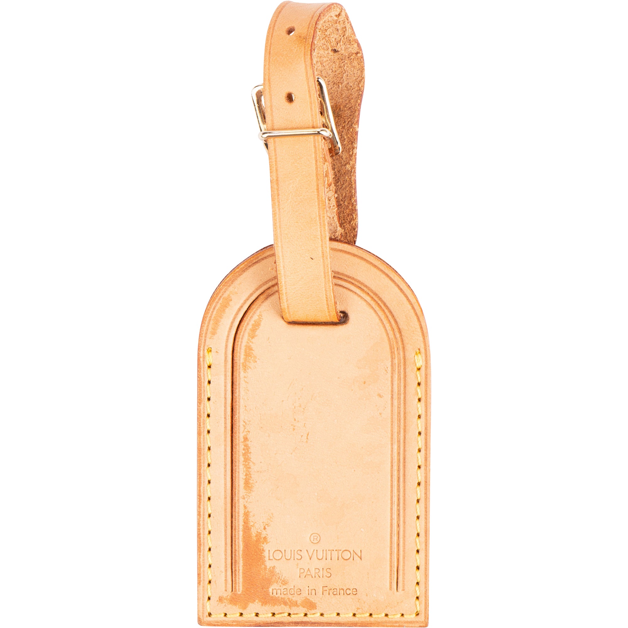 Louis Vuitton Vachetta Leather Luggage Tags