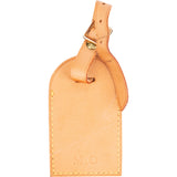 Louis Vuitton Vachetta Leather Luggage Tags