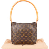 Louis Vuitton Canvas Monogram Looping MM Shoulder Bag