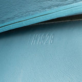 Louis Vuitton Green Vernis Monogram Lexington Pochette Handbag
