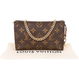 Louis Vuitton Canvas Monogram Bucket Pochette Accessoire Shoulder Bag