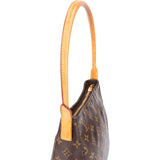 Louis Vuitton Canvas Monogram Looping MM Shoulder Bag