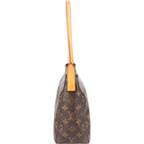 Louis Vuitton Canvas Monogram Looping MM Shoulder Bag