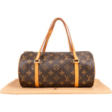 Louis Vuitton Canvas Monogram Papillon Handbag