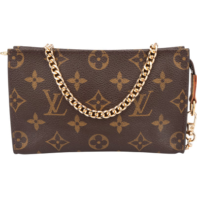 Louis Vuitton Canvas Monogram Bucket Pochette Accessoire Shoulder Bag
