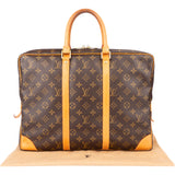 Louis Vuitton Canvas Monogram Porte Documents Handbag