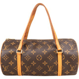 Louis Vuitton Canvas Monogram Papillon Handbag