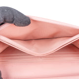 Chanel Quilted Tweed Wallet On Chain Crossbody Bag