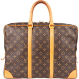 Louis Vuitton Canvas Monogram Porte Documents Handbag