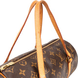 Louis Vuitton Canvas Monogram Papillon Handbag
