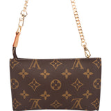 Louis Vuitton Canvas Monogram Bucket Pochette Accessoire Shoulder Bag