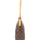 Louis Vuitton Canvas Monogram Looping MM Shoulder Bag
