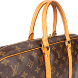 Louis Vuitton Canvas Monogram Porte Documents Handbag