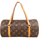Louis Vuitton Canvas Monogram Papillon Handbag