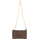 Louis Vuitton Canvas Monogram Bucket Pochette Accessoire Shoulder Bag