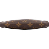Louis Vuitton Canvas Monogram Bucket Pochette Accessoire Shoulder Bag