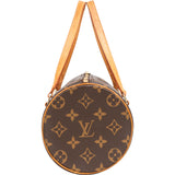 Louis Vuitton Canvas Monogram Papillon Handbag