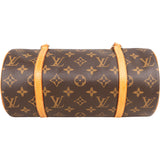 Louis Vuitton Canvas Monogram Papillon Handbag