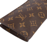 Louis Vuitton Canvas Monogram Bucket Pochette Accessoire Shoulder Bag
