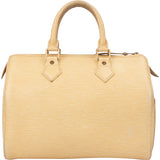 Louis Vuitton Epi Leather Speedy 25 Handbag