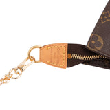 Louis Vuitton Canvas Monogram Bucket Pochette Accessoire Shoulder Bag