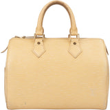 Louis Vuitton Epi Leather Speedy 25 Handbag