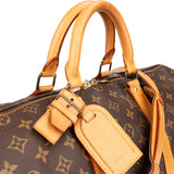 Louis Vuitton Canvas Monogram Keepall 50 Bandouliere