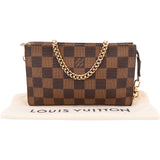 Louis Vuitton Damier Ebene Monogram Bucket Pochette Accessoire Shoulder Bag