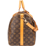 Louis Vuitton Canvas Monogram Keepall 50 Bandouliere