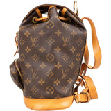 Louis Vuitton Canvas Monogram Montsouris MM Backpack