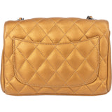 Chanel Limited Quillted Lambskin Single Flap Crossbody Bag