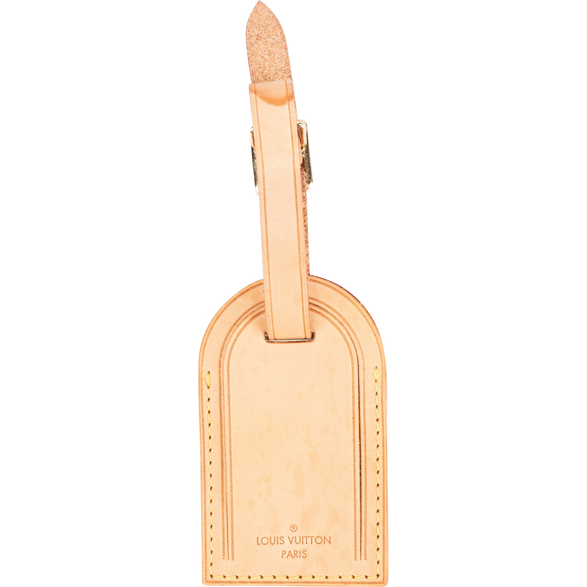 Louis Vuitton Vachetta Leather Luggage Tags