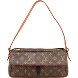 Louis Vuitton Canvas Monogram Viva Cite Shoulder Bag